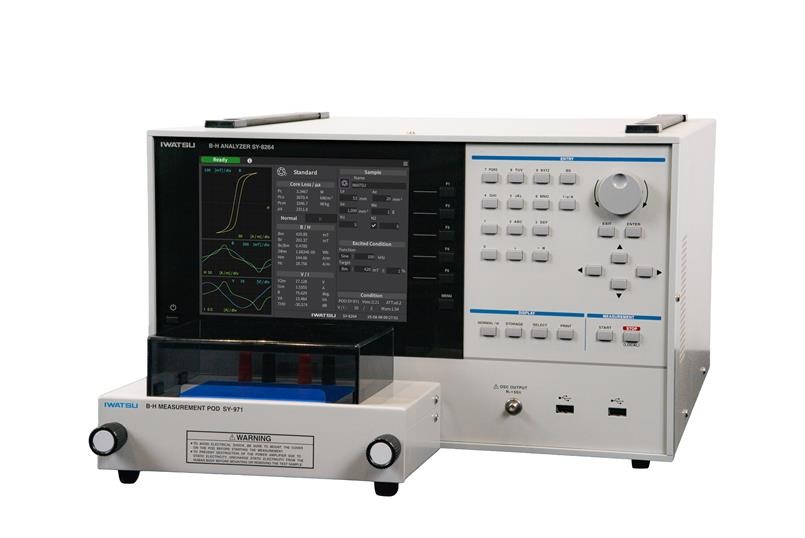  全球首款* 测量频率高达 30MHz高性能交流 (B-H 测试仪 SY-8264)